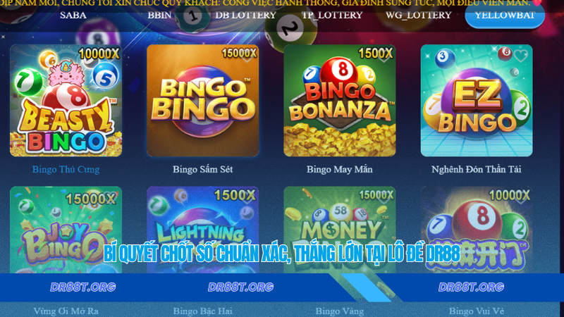 Bí quyết chốt số chuẩn xác, thắng lớn tại Lô Đề Dr88