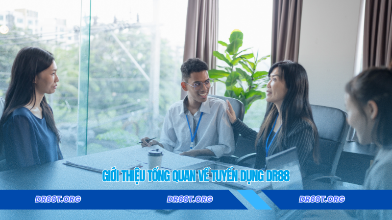 Giới thiệu tổng quan về tuyển dụng Dr88