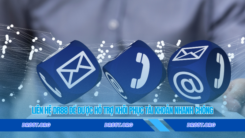 Liên hệ Dr88 qua Zalo và Telegram để gửi hình ảnh minh họa sự cố