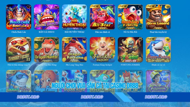 Người chơi Vua Săn Cá tại casino Dr88 Người chơi Vua Săn Cá tại casino Dr88